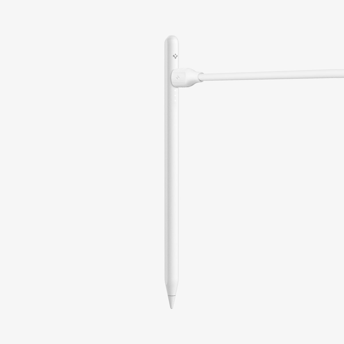 APP07858 - Apple Stylus Pen | DA12 White showing charging