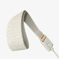 AFA10617 - DA30S LS lanyard strap close-up showing textured woven fabric wrist loop with reinforced stitching and quick-release connector