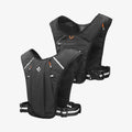 AMP07603 - Dynamic Shield™ Running Vest | A720 M-L in Black showing the back, partial front and inner