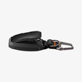 ACS09430 - Ford Key Fob Cover | FK100 in Matte Black showing the rear cover lifted and partial inner and side