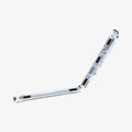 ACS09742 - Pixel 10 Pro Fold Case Ultra Hybrid Metal Ring (MagFit) in crystal clear showing the bottom with device half open