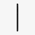 ACS00974 - Galaxy A21s Case Rugged Armor in Matte Black showing the side with side buttons