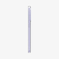 ACS09167 - Galaxy A36 5G Case Liquid Crystal in Crystal Clear showing the side