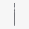 611CS26200 - Galaxy A50 Case Liquid Crystal in Crystal Clear showing the side with side buttons