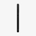 ACS02315 - Galaxy A52 Case Rugged Armor in Matte Black showing the side with side buttons