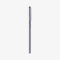ACS02325 - Galaxy A72 Case Liquid Crystal in Crystal Clear showing the side with side buttons