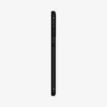 ACS02324 - Galaxy A72 Case Rugged Armor in Matte Black showing the side with side buttons