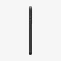 ACS07327 - Galaxy S24 Plus Case Liquid Air in Matte Black showing the side with side buttons