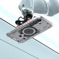 ACS09470 - Galaxy S25 Case Ultra Hybrid Metal Ring Neo One (MagFit) in Neo One showing back with robot arm