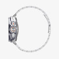 ACS08828 - Watch Ultra (47mm) Case Bezel Tune Pro in Silver showing the side