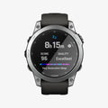 AGL04632 - Garmin Fenix 7 Screen Protector EZ FIT Glas.tR showing the front