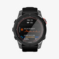AGL04633 - Garmin Fenix 7x Screen Protector EZ FIT Glas.tR showing the front