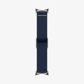 AMP07607 - Pixel Watch Lite Fit in Navy showing the full body of the inner of the band