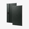 ACP08883 - Registration Card Holder | IC100 in Military Green showing the back and front of the card holder 
