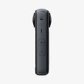 AGL09309 - X4 Insta360 Glas.tR SLIM in Black showing the side