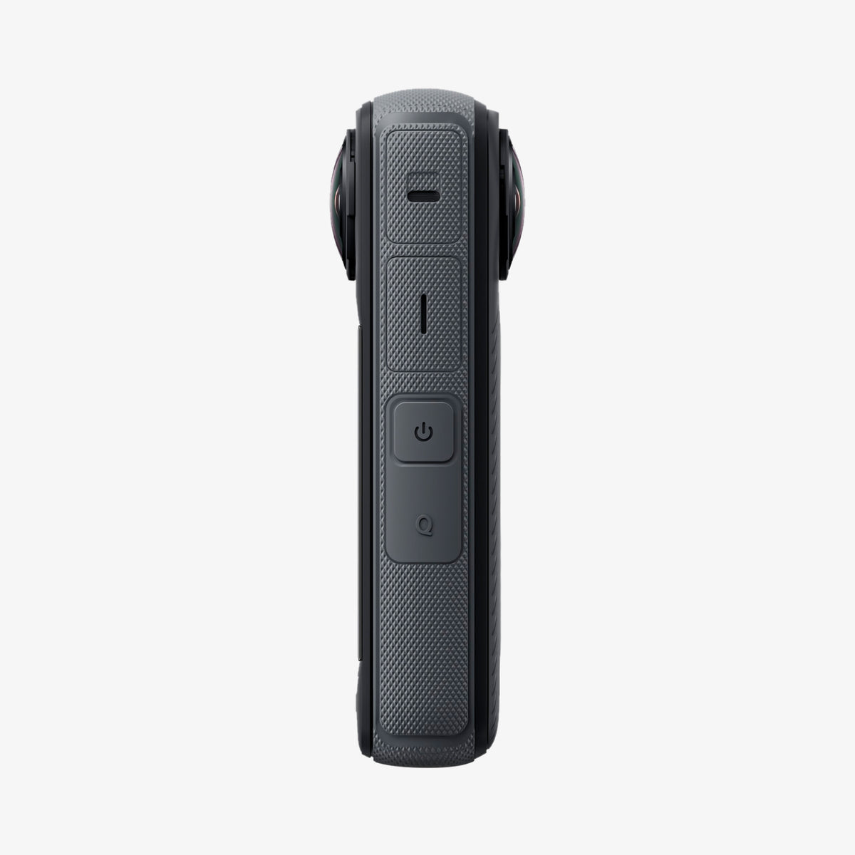 AGL09309 - X4 Insta360 Glas.tR SLIM in Black showing the side