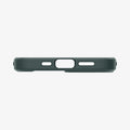 ACS04562 - iPhone 13 Case Ultra Hybrid in Midnight Green showing the bottom