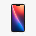 ACS08217 - iPhone 16 Case Tough Armor AI (MagFit) in Navy Blue showing the front