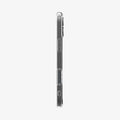 ACS08075 - iPhone 16 Plus Case Ultra Hybrid (MagFit) in White showing the side