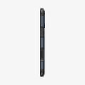 ACS08511 - iPhone 16 Pro Case Tough Armor T AI (MagFit) in Metal Slate showing the side
