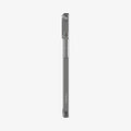 ACS06796 - iPhone 15 Case Ultra Hybrid in frost clear showing the side with volume controls