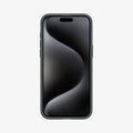 ACS06710 - iPhone 15 Pro Case Ultra Hybrid in frost green showing the front