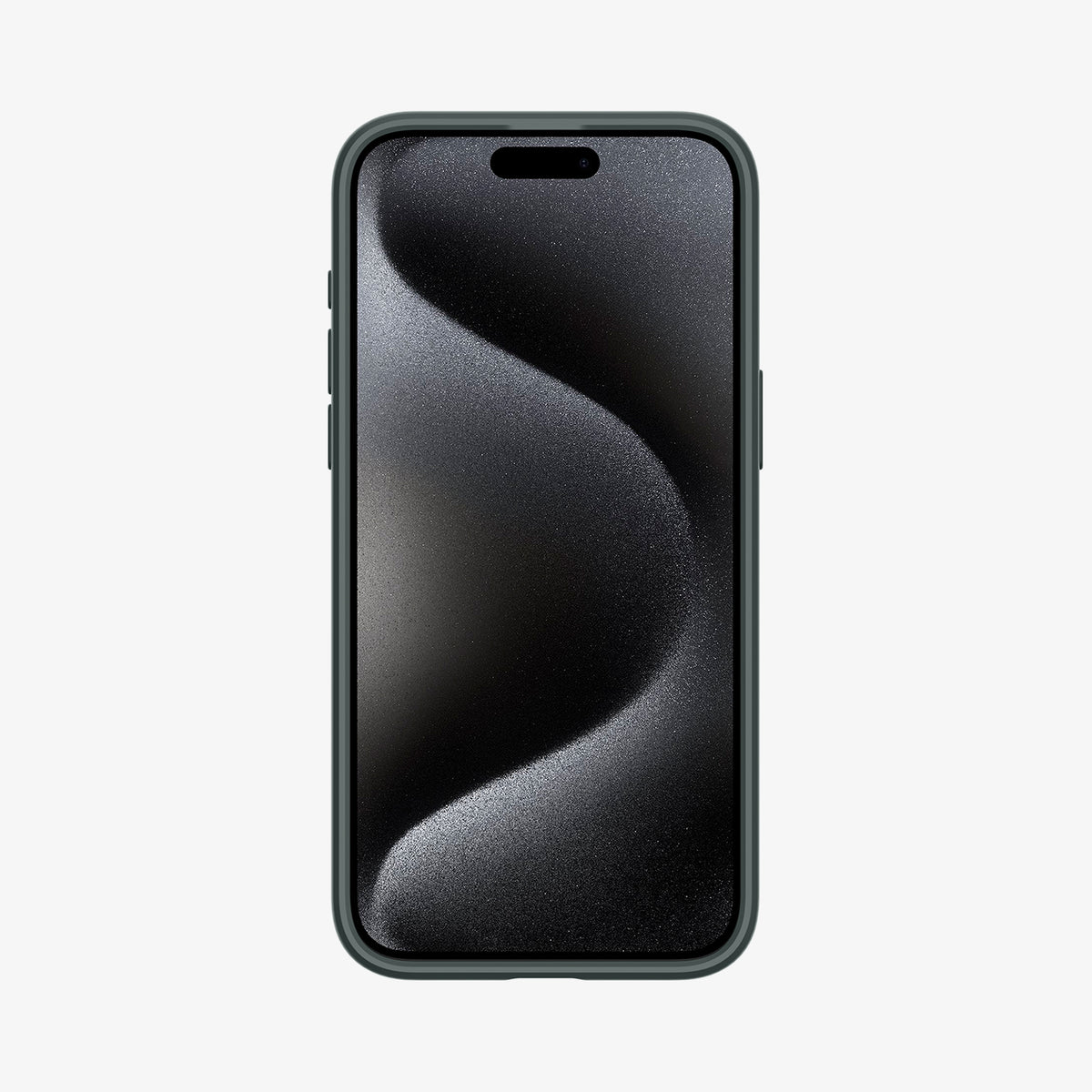 ACS06569 - iPhone 15 Pro Max Case Ultra Hybrid in frost green showing the front