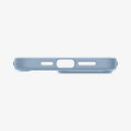  ACS06572 - iPhone 15 Pro Max Case Ultra Hybrid in sierra blue showing the bottom