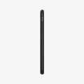 043CS20525 - iPhone 7 Plus Case Liquid Air in Black showing the the side