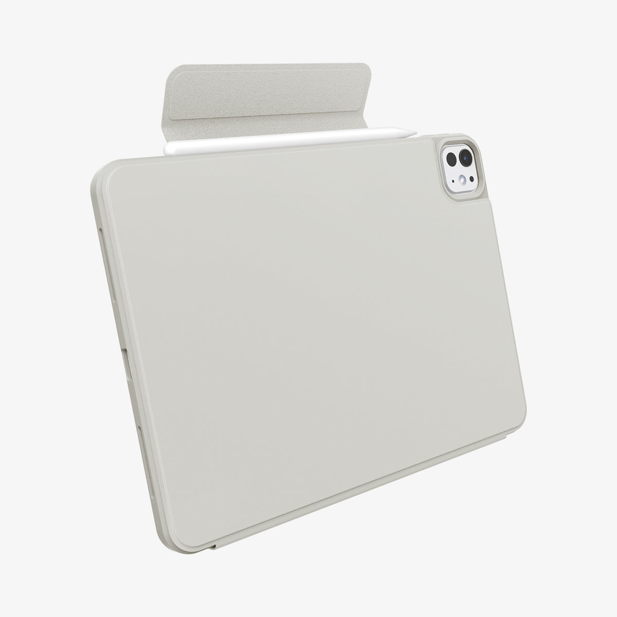 ACS06512 - iPad Pro 11-inch (2022) - Air Skin Pro OneTap showing the back, with stylus pen attached