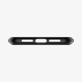 076CS27183 - iPhone 11 Case Rugged Armor in Matte Black showing the bottom