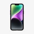 ACS04913 - iPhone 14 Plus Case Slim Armor CS in navy blue showing the front
