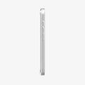 ACS09140 - iPhone 16e Case Ultra Hybrid (MagFit) in Carbon Fiber showing the side