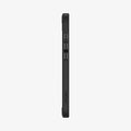 ACS09144 - iPhone 16e Case Ultra Hybrid (MagFit) in Frost Black showing the side