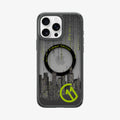 ACS09378 - iPhone 16 Pro Case c11 Series Flâneur Edition (MagFit) showing the back