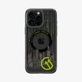 ACS09377 - iPhone 16 Pro Max Case c11 Series Flâneur Edition (MagFit) showing the back