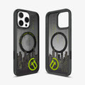 ACS09377 - iPhone 16 Pro Max Case c11 Series Flâneur Edition (MagFit) showing the back, inner and sides