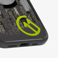 ACS09377 - iPhone 16 Pro Max Case c11 Series Flâneur Edition (MagFit) showing the partial back and bottom zoomed in