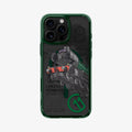 ACS09810 - iPhone 16 Pro Max Case c11 Series Scotsman Fir Edition (MagFit) in Scotsman Fir showing the back