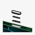 ACS09810 - iPhone 16 Pro Max Case c11 Series Scotsman Fir Edition (MagFit) in Scotsman Fir showing the parts of control button hovering above the camera control cutout