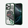 ACS09810 - iPhone 16 Pro Max Case c11 Series Scotsman Fir Edition (MagFit) in Scotsman Fir showing the back, partial front and sides