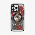 ACS09758 - iPhone 16 Pro Case c11 Series Sephiroth Edition (MagFit) showing the back