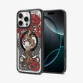 ACS09757 - iPhone 16 Pro Max Case c11 Series Sephiroth Edition (MagFit) showing the back, partial front and sides