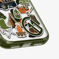 ACS10817 - iPhone 17 Pro Max c11 Series Traverse Edition (MagFit) showing c11 logo