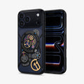 ACS10407 - iPhone 17 Pro Max Series Case c11 Series Chronos Edition (MagFit) showing the back and front
