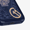 ACS10410 - iPhone 17 Pro Series Case c11 Fearless Edition (MagFit) showing the back zoomed in on c11 logo