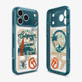 ACS10170 - iPhone 17 Pro Series Case c11 Series Huntington Edition (MagFit) showing the back, sides and inside of case