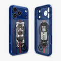 ACS10411 - iPhone 17 Pro Max Case c11 Le Mans Edition (MagFit) showing the black, sides and inside of case