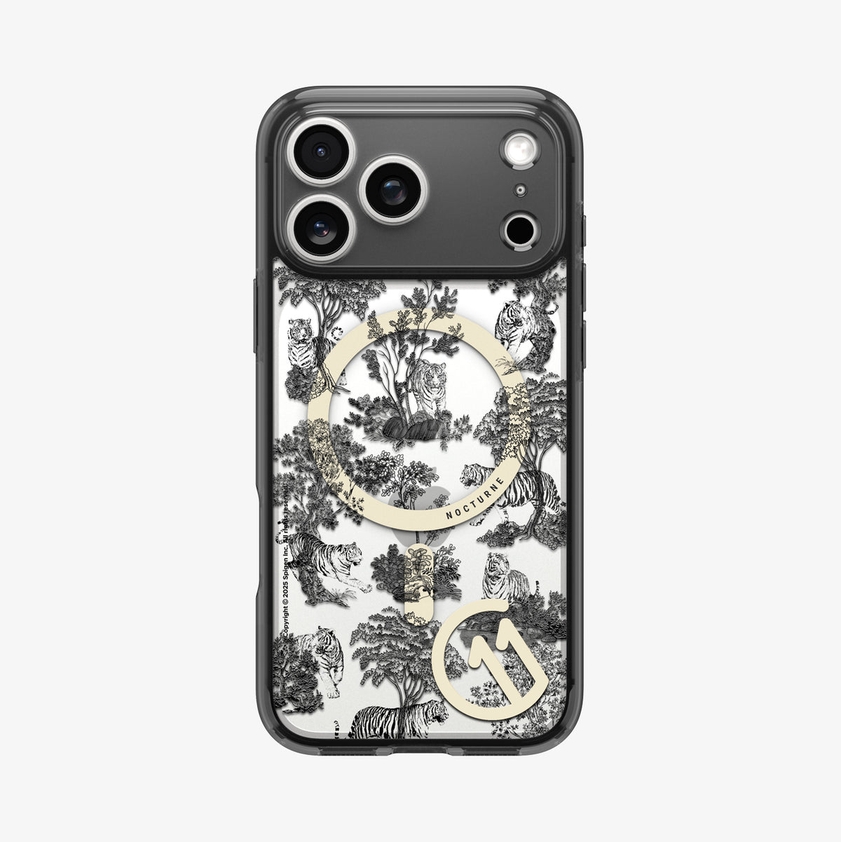 ACS11384 - iPhone 17 Pro in c11 Nocturn series showing the back