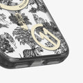 ACS11384 - iPhone 17 Pro in c11 Nocturn series showing the bottom corner with the c11 logo